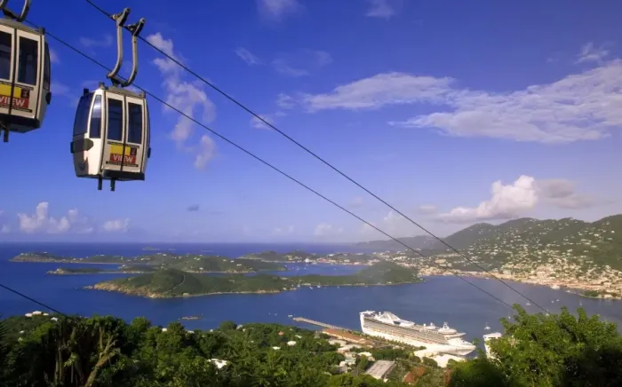 Framed Print : Charlotte Amalie (Tramway), capital of United States Virgin Islands, West Indies Framed Print : Charlotte Amalie (Tramway), capital of United States Virgin Islands, West Indies