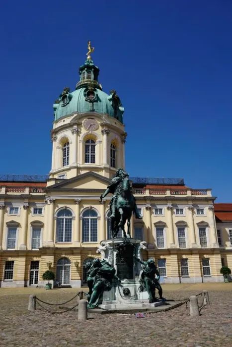 Framed Print : Charlottenburg Palace, Berlin, Germany, Europe Framed Print : Charlottenburg Palace, Berlin, Germany, Europe