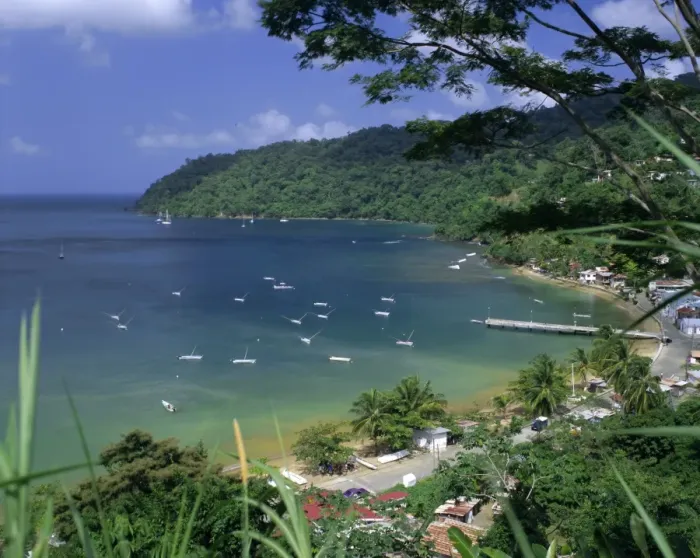 Framed Print : Charlotteville Framed Print : Charlotteville