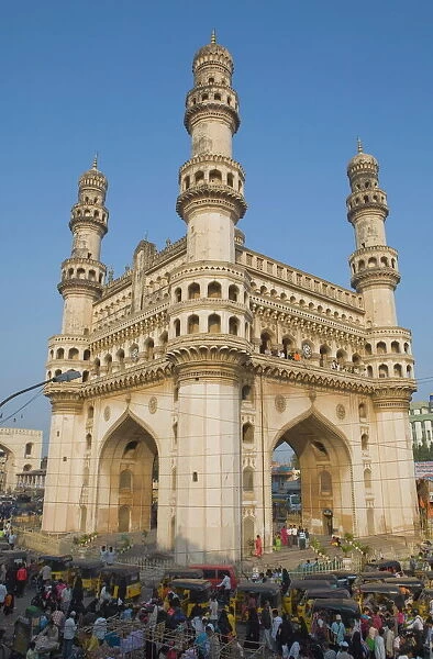 Charminar, Hyderabad, Andhra Pradesh state, India, Asia