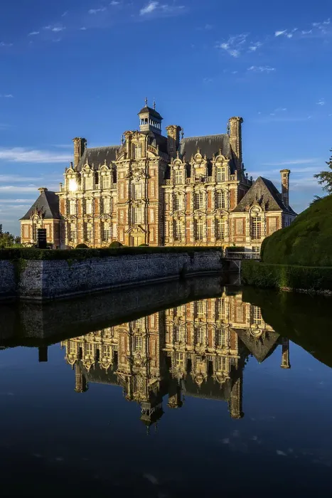 Framed Print : Chateau de Beaumesnil (Beaumesnil Castle), Eure, Normandy, France, Europe Framed Print : Chateau de Beaumesnil (Beaumesnil Castle), Eure, Normandy, France, Europe