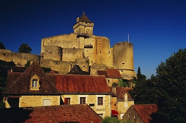Chateau de Castelnaud, Dordogne, Aquitaine, France, Europe