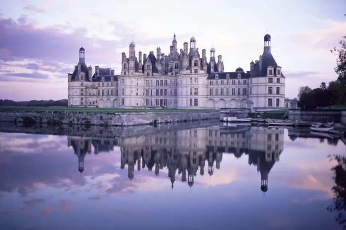 Framed Print : Chateau of Chambord, UNESCO World Heritage Site, Loir et Cher, Region de la Loire