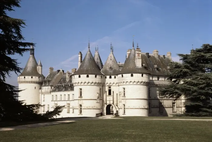 Framed Print : Chateau, Chaumont, Centre, France, Europe Framed Print : Chateau, Chaumont, Centre, France, Europe