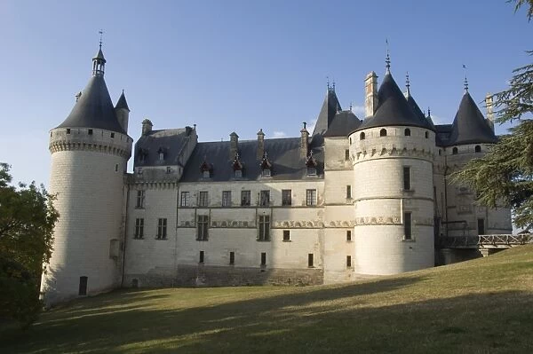 Chateau de Chaumont, Loir-et-Cher, Loire Valley, France, Europe