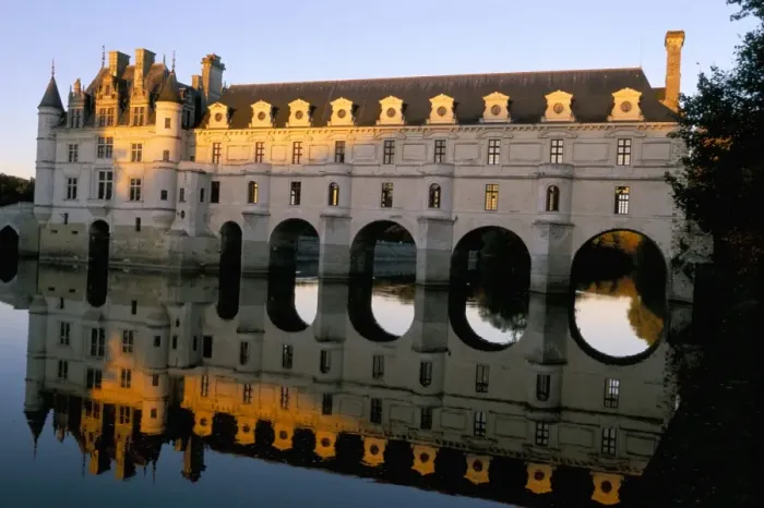 Framed Print : Chateau de Chenonceau, Indre et Loire, Loire Valley, France, Europe Framed Print : Chateau de Chenonceau, Indre et Loire, Loire Valley, France, Europe