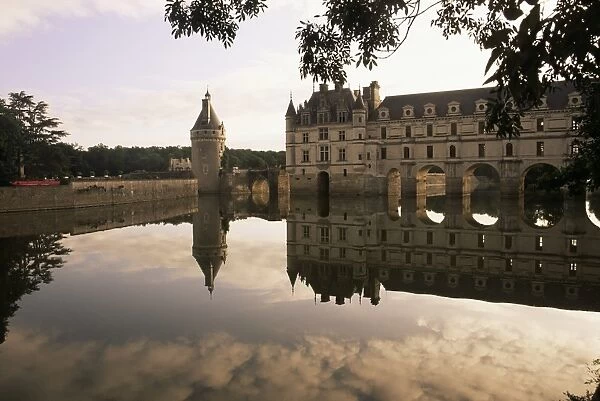 Chateau de Chenonceau, Touraine, Loire Valley, Centre, France, Europe
