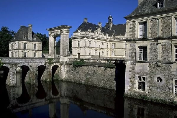 Chateau Chenonceaux, Pays de la Loire, France, Europe