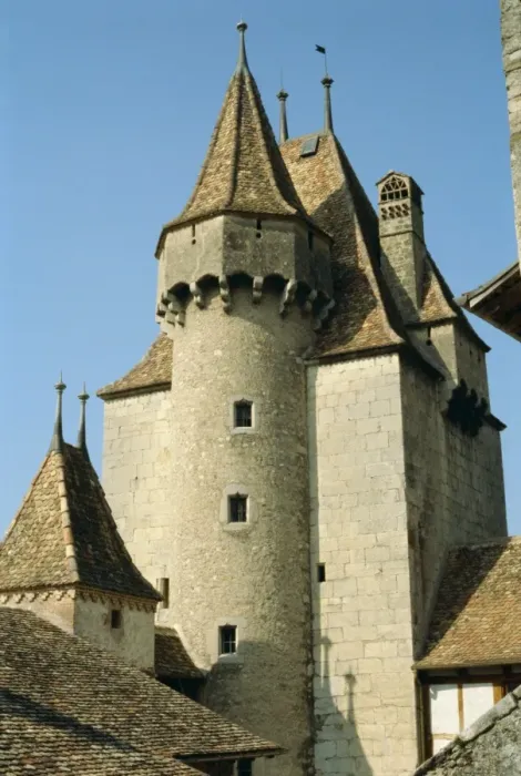 Framed Print : Chateau d Aigle Framed Print : Chateau d Aigle