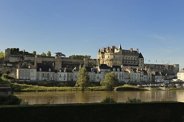 Chateau d Amboise, Amboise, UNESCO World Heritage Site, Indre-et-Loire, Loire Valley, Centre, France, Europe