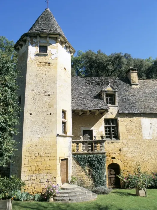 Framed Print : Chateau du Lacy Pierre dating from 15th to 17th centuries, village of St Framed Print : Chateau du Lacy Pierre dating from 15th to 17th centuries, village of St