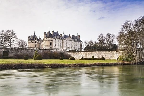 The Chateau du Lude in the Loire Valley, France, Europe