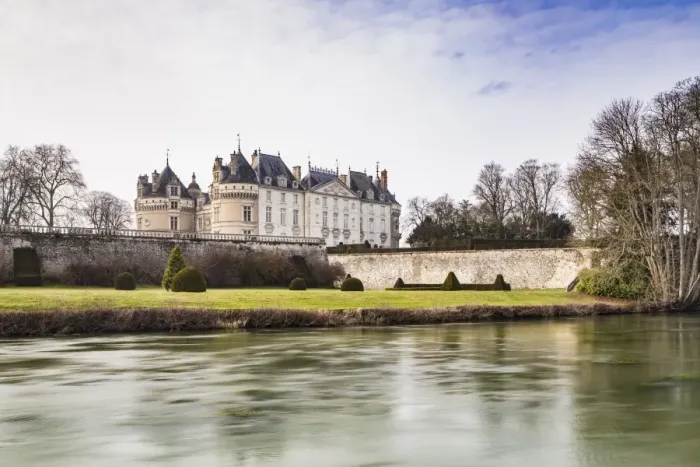 Framed Print : The Chateau du Lude in the Loire Valley, France, Europe Framed Print : The Chateau du Lude in the Loire Valley, France, Europe