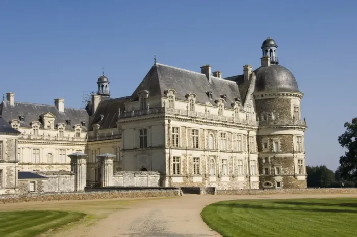 Framed Print : Chateau du Serrant, Maine-et-Loire, Pays de la Loire, France, Europe