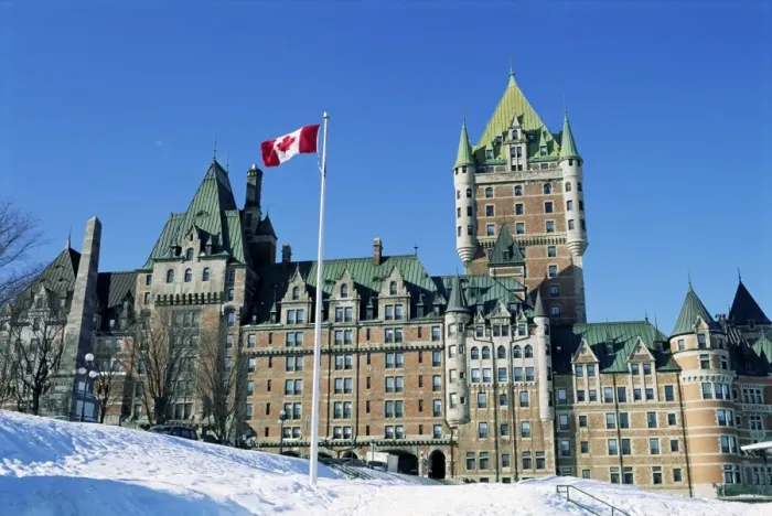 Framed Print : Chateau Frontenac, City of Quebec, Quebec, Canada, North America Framed Print : Chateau Frontenac, City of Quebec, Quebec, Canada, North America
