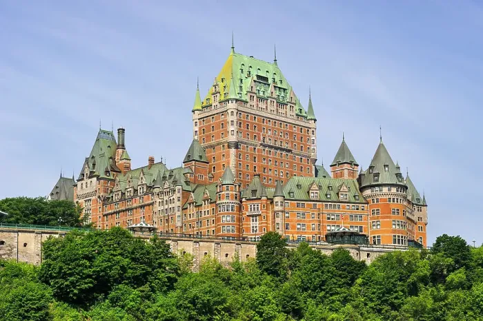 Framed Print : Chateau Frontenac, Quebec City, UNESCO World Heritage Site, Province of Quebec, Canada, North America Framed Print : Chateau Frontenac, Quebec City, UNESCO World Heritage Site, Province of Quebec, Canada, North America