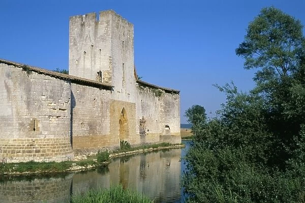 Chateau de Gombervaux, Vaucouleurs region, Meuse, Lorraine, France, Europe