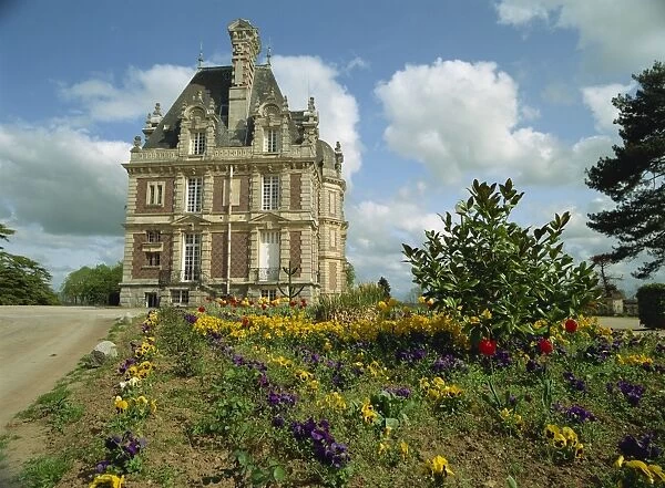 Chateau de la Turmeliere, near Ancenis, Maine et Loire, Pays de la Loire, France, Europe