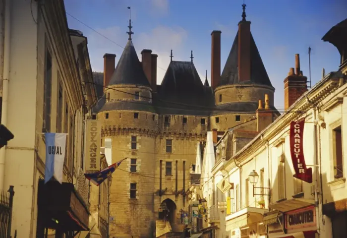 Framed Print : Chateau, Langeais, Indre-et-Loire, Loire Valley, France, Europe