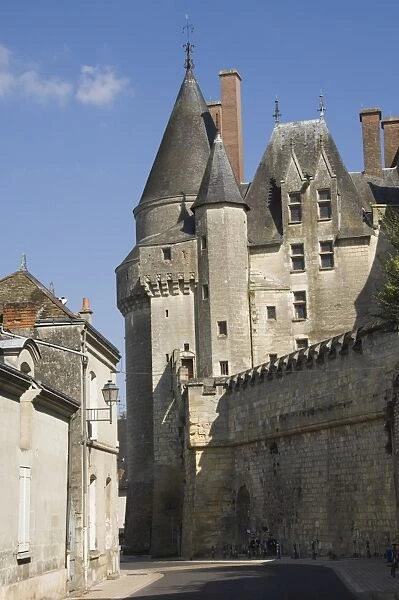 Chateau Langeais, Indre et Loire, France, Europe