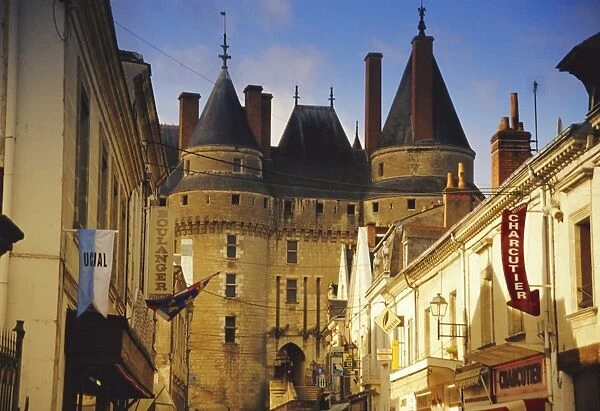 Chateau, Langeais, Indre-et-Loire, Loire Valley, France, Europe