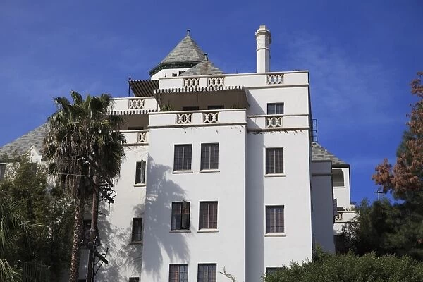 Chateau Marmont Hotel, Sunset Boulevard, Los Angeles, California, United States of America