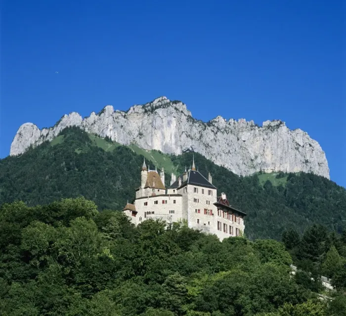 Framed Print : Chateau de Menthon, Menthon St. Bernard, near Annecy, Lake Annecy, Rhone Alpes, France, Europe Framed Print : Chateau de Menthon, Menthon St. Bernard, near Annecy, Lake Annecy, Rhone Alpes, France, Europe