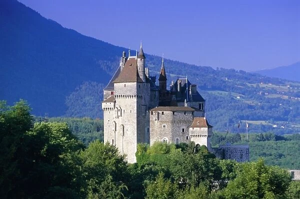 Chateau de Menton, Lac d Annecy, Annecy, Haute Savoie, Rhone Alpes, France, Europe