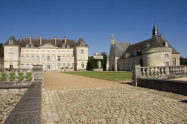 Chateau Montgeoffroy, Maine-et-Loire, Pays de la Loire, France, Europe