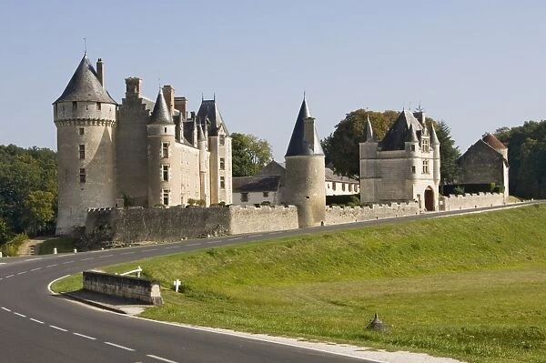 Chateau Montpoupon, Indre-et-Loire, Loire Valley, France, Europe