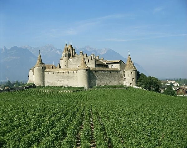Chateau, Switzerland