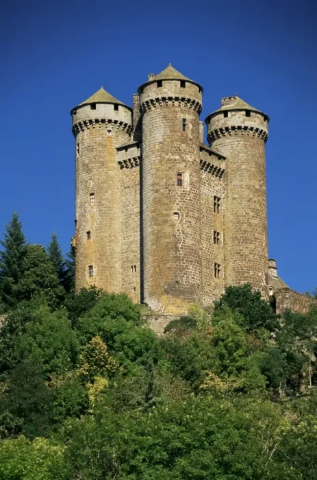 Framed Print : Chateau of Tournemire, Cantal, Auvergne, France, Europe Framed Print : Chateau of Tournemire, Cantal, Auvergne, France, Europe