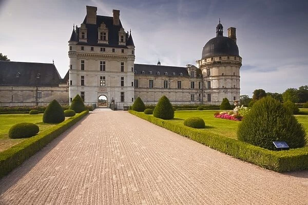 Chateau de Valencay, Valencay, Indre, Loire Valley, France, Europe