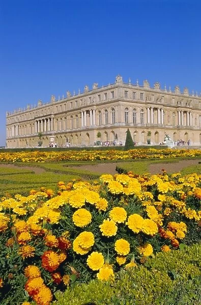 Chateau de Versailles, Ile de France, France, Europe