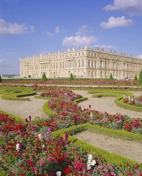 Chateau de Versailles, Versailles, Les Yvelines, France, Europe