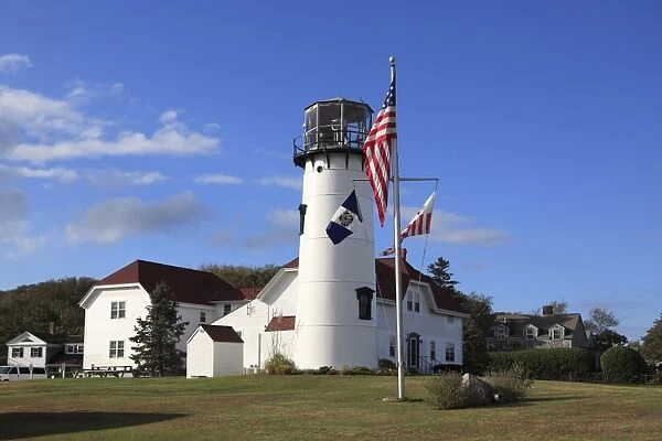 Chatham Lighthouse, Chatham, Cape Cod, Massachusetts, New England, United States of America, North America