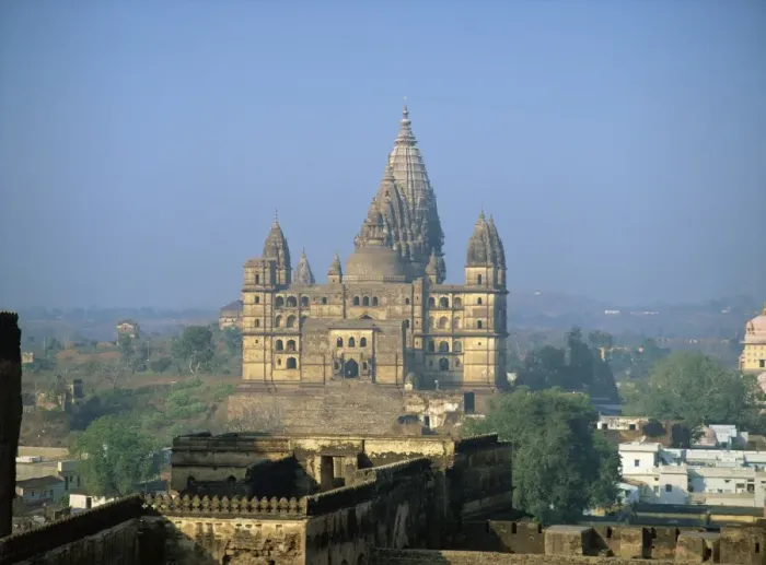 Framed Print : Chaturbhuj Temple, Orcha, Madhya Pradesh state, India, Asia Framed Print : Chaturbhuj Temple, Orcha, Madhya Pradesh state, India, Asia