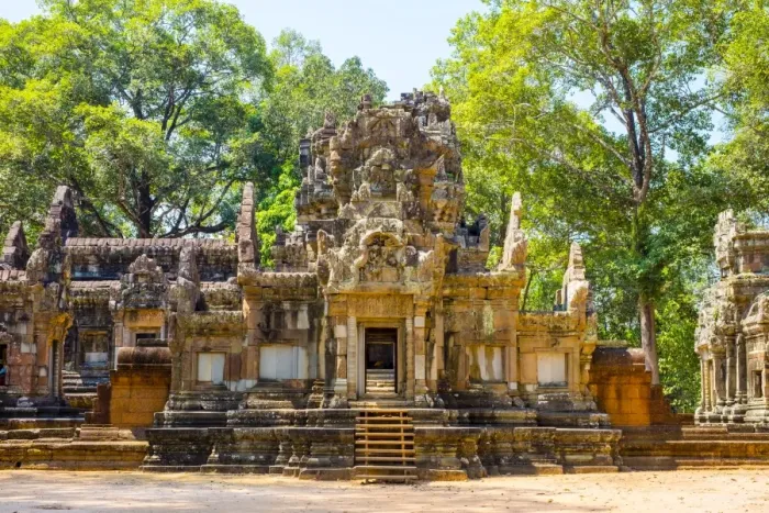 Framed Print : Chau Say Tevoda Temple ruins, Angkor Archaeological Park, UNESCO World Heritage Site Framed Print : Chau Say Tevoda Temple ruins, Angkor Archaeological Park, UNESCO World Heritage Site