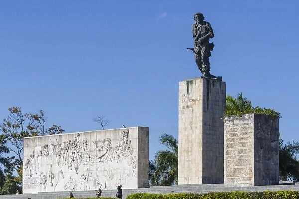 Che (Ernesto) Guevara mausoleum, Santa Clara, Cuba, West Indies, Caribbean, Central America