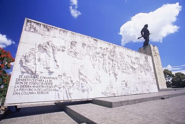 Che Memorial, Cuba, West Indies, Central America
