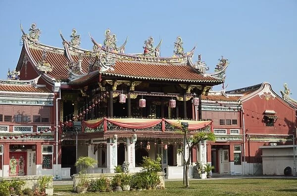 Cheah Kongsi Temple, George Town, UNESCO World Heritage Site, Penang, Malaysia