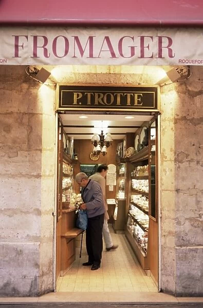 Cheese shop, Paris, France, Europe