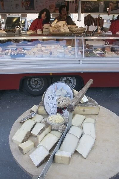 Cheese shop, Salzburg, Austria, Europe