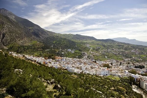 Chefchaouen (Chaouen), Rif Mountains, Morocco, North Africa, Africa