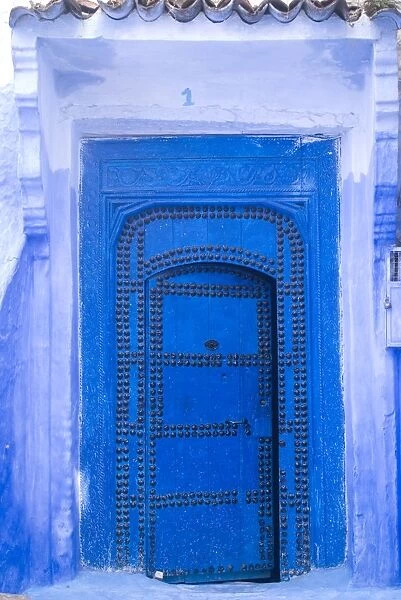 Chefchaouen, near the Rif Mountains, Morocco, North Africa, Africa