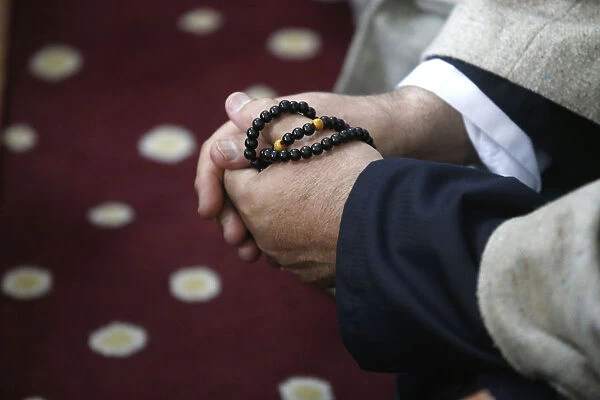 Cheikh Mustaphas prayer beads, Urs of Mawlana Cheikh Muhammad Nazim Adil al-Haqqani