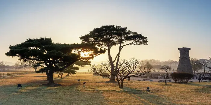 Framed Print : Cheomseongdae Observatory at sunrise, UNESCO World Heritage Site, Gyeongju, South Korea, Asia Framed Print : Cheomseongdae Observatory at sunrise, UNESCO World Heritage Site, Gyeongju, South Korea, Asia
