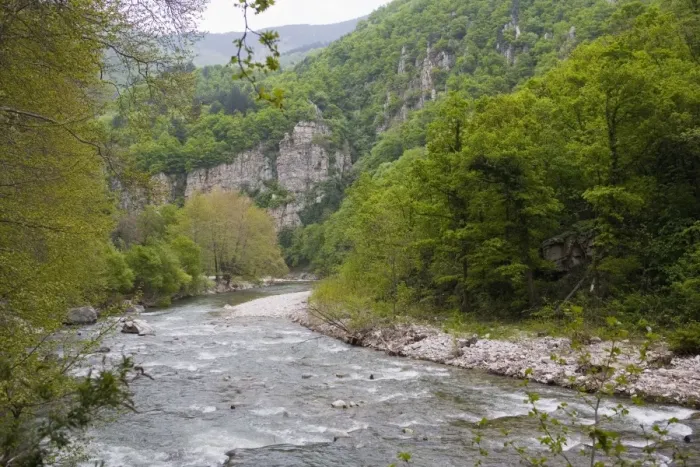 Framed Print : Chepelarska Gorge, Asenovgrad, Bulgaria, Europe Framed Print : Chepelarska Gorge, Asenovgrad, Bulgaria, Europe