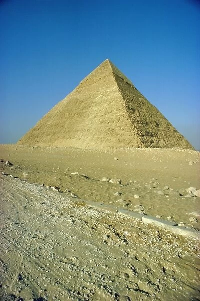 Chephren Pyramid, Giza, Egypt, North Africa
