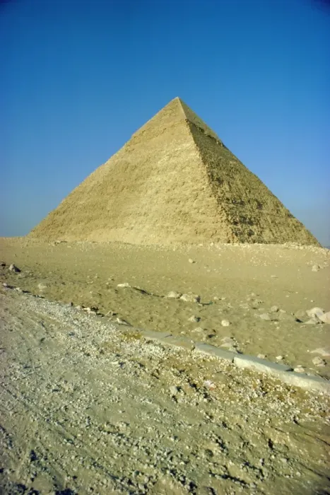 Framed Print : Chephren Pyramid, Giza, Egypt, North Africa Framed Print : Chephren Pyramid, Giza, Egypt, North Africa